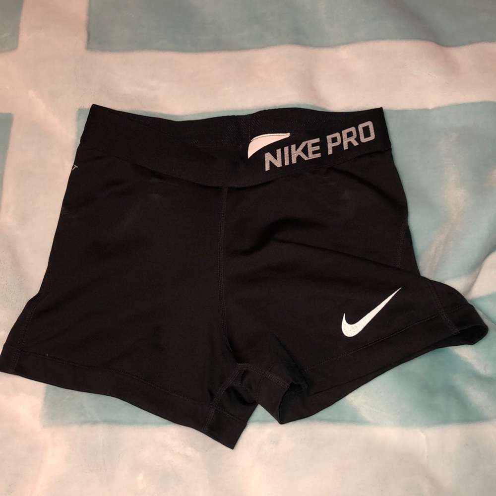 Nike Pro drifit spandex shorts